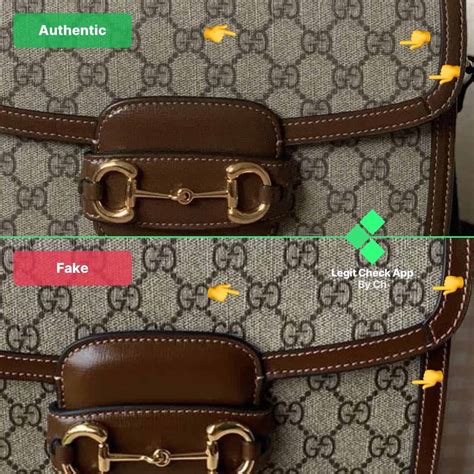 how to tell if gucci purse is real|where are gucci bags made.